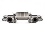 S-PO/TI/18 Slip-On Race Line (Titanium) - Porsche 718 Cayman GTS 4.0