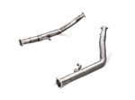 DP-ME/SS/2 Downpipe Set w/o Cat (SS)