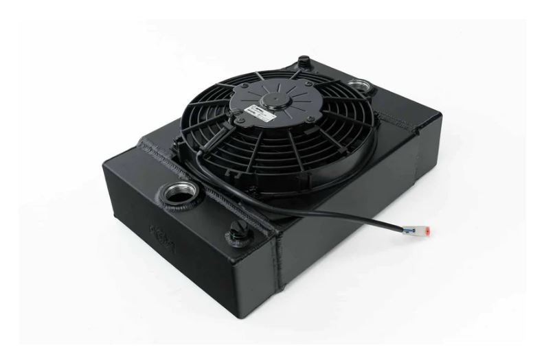 CSF Universal Drag Race / Tuck Radiator - Schwarz