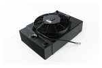 CSF Universal Drag Race / Tuck Radiator - Schwarz
