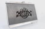CSF Wärmetauscher Wasserkühler für Mitsubishi Lancer Evo 7 8 9 - Silber