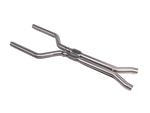 E-BM/T/11 Evolution Link Pipe Set (Titanium) - BMW X5 M (F95)