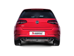 MTP-VW/T/4H Slip-On Race Line (Titanium) - Volkswagen Golf (VII) GTI FL Performance (180 kW)