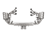 E-PO/T/4 Evolution Header Set (Titanium) - Porsche 911 GT3 (991)