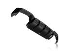 DI-BM/CA/6 Rear Carbon Fibre Diffuser - High Gloss - BMW X4 M (F98)