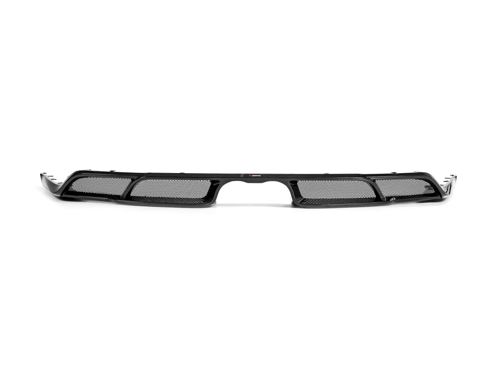 DI-PO/CA/6/G Rear Carbon Fibre Diffuser - High Gloss - Porsche GT3 Touring (991.2)