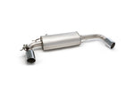 Sportauspuff für BMW 1 F40, JCW F54 & F60 Facelift - Keiner / Endschalldämpfer, L/R / OPT GT Endrohr-Set, Titan gescotched (1-754019-1002-41)