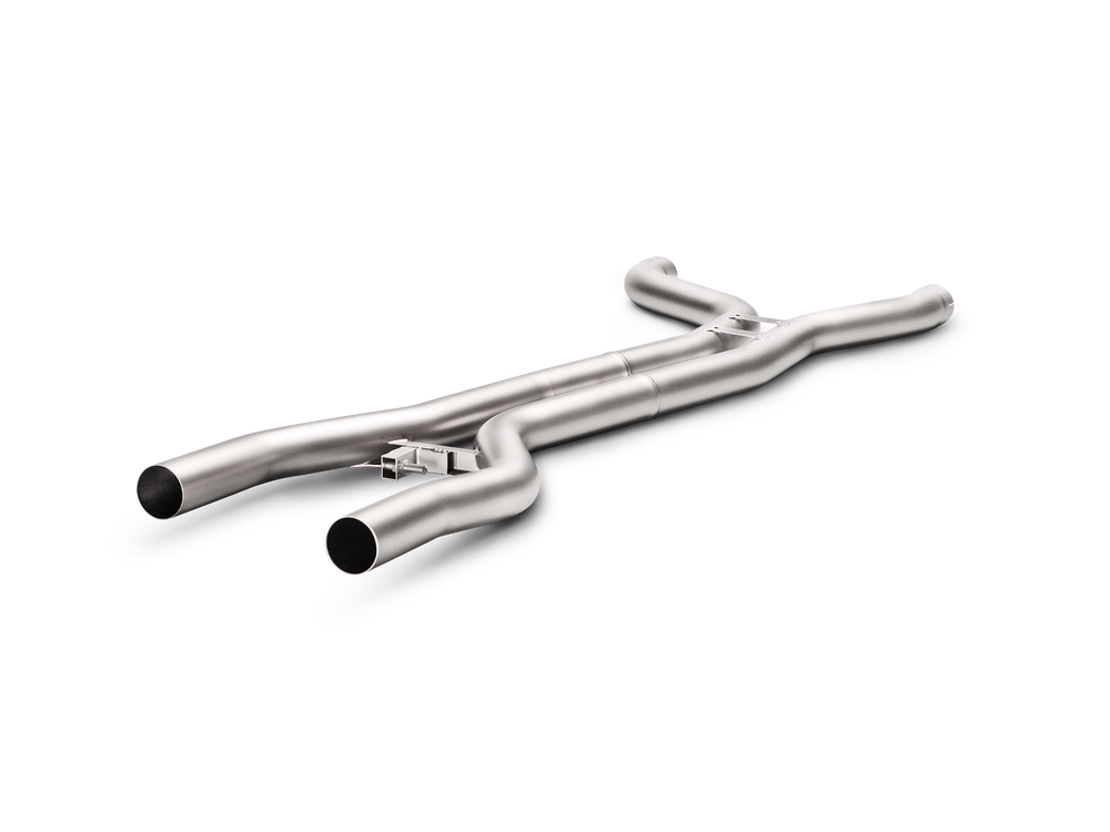 E-PO/T/3 Evolution Link Pipe Set (Titanium) - Porsche Cayenne GTS (958 FL)