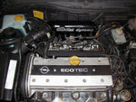 Einzeldrosselklappen- Einspritzung Opel 2,0 16V X20XEV, X20XER Umbau im Manta , Kadett C