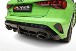 OPF-Back Sportauspuff für Audi RS3 Sportback Quattro, 8Y (GY) - Vorschalldämpfer, EG / Keiner