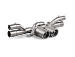 S-PO/TI/8 Slip-On Race Line (Titanium) - Porsche 911 Speedster