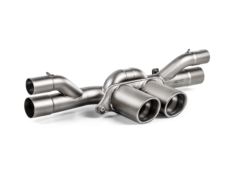 S-PO/TI/8 Slip-On Race Line (Titanium) - Porsche 911 GT3 RS (991.2)