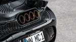 EDELSTAHL / CARBON ENDROHRSATZ - 765LT