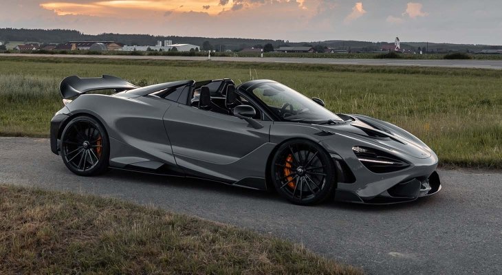 MC3 ZV-LOOK GESCHMIEDET - 765LT Spider