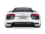 S-AUR8SO3-T Slip-On Line (Titanium) - Audi R8 5.2 FSI Coupe