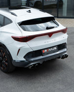 OPF-Back Sportauspuff System für Cupra Formentor KM VZ - Sportauspuff, EG / OPT GT Endrohr-Set (4-teilig), schwarz lackiert (1-790020-1001-11)