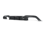 DI-BM/CA/3/G Rear Carbon Fibre Diffuser - High Gloss - BMW M2 (F87)