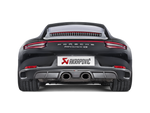 S-PO/TI/5H Slip-On Line (Titanium) - for OE non sport exhaust - Porsche 911 4S (991.2)