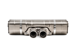 S-PO/TI/10H Slip-On Line (Titanium) - Porsche 911 GT3 (991.2)