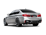 S-BM/T/7H Slip-On Line (Titanium) - BMW M5 (F90)