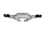 S-BM/T/7H Slip-On Line (Titanium) - BMW M5 Competition (F90)