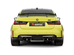 DI-BM/CA/9/GB Rear Carbon Fibre Diffuser - High Gloss Black - BMW M3 (G80/G81)