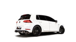 OPF Back System für VW Golf VII R 4motion - 4-teiliges Endrohrset, Ø 102 mm angeschrägt, Chrom