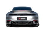 S-PO/TI/19 Slip-On Race Line (Titanium) - Porsche 911 Turbo (992)