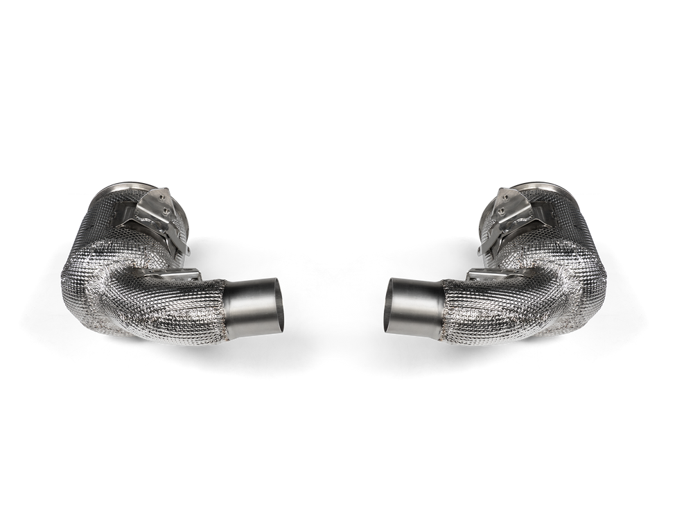 L-PO/SS/4 Link Pipe Set w Cat (SS) - Porsche Sport Classic (992)