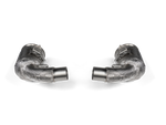 L-PO/SS/4 Link Pipe Set w Cat (SS) - Porsche Sport Classic (992)