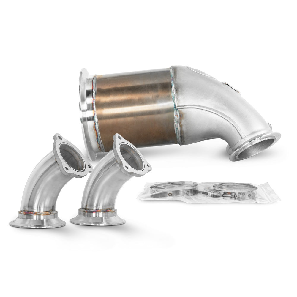 Hosenrohr Kit 300CPSI EU6 für : Audi S4 B9 / S5 F5