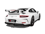 S-PO/TI/10H Slip-On Line (Titanium) - Porsche 911 GT3 (991.2)