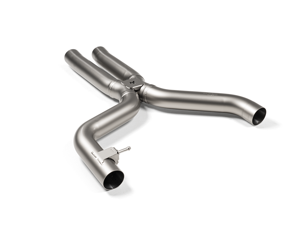 E-BM/T/14 Evolution Link Pipe set (Titanium) – Short - BMW M2 Coupe (G87)