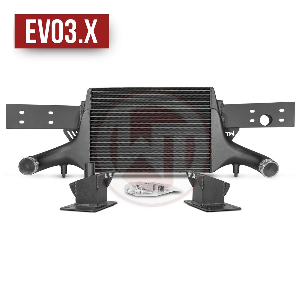 Competition Ladeluftkühler Kit EVO3.X für : Audi RS3 8V (200001081.NOACC.X)