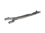L-PO/T/19 Link Pipe Set (Titanium) - Porsche Panamera 4 (976)