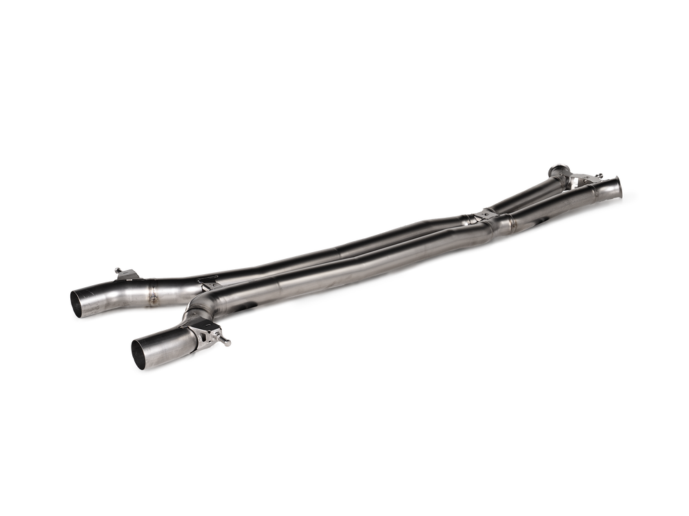 L-PO/T/19 Link Pipe Set (Titanium) - Porsche Panamera GTS (976)