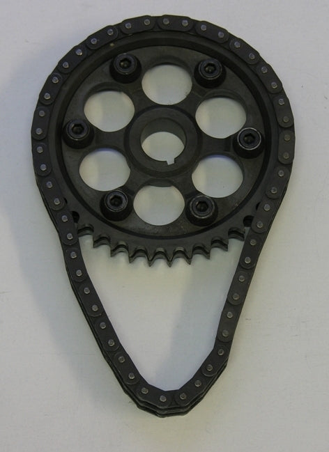 BLMC mit Kette / Verstellbare Nockenwellenräder