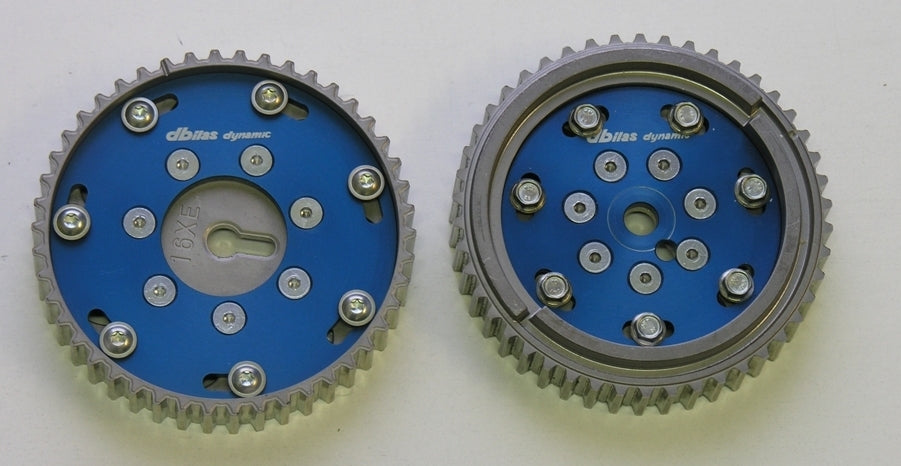 Umbau Nockenwellenräder Opel Z14XE,Z16XE,Z18XE,X18XE1, Saab 9-3 (2004-2009) auf verstellbar