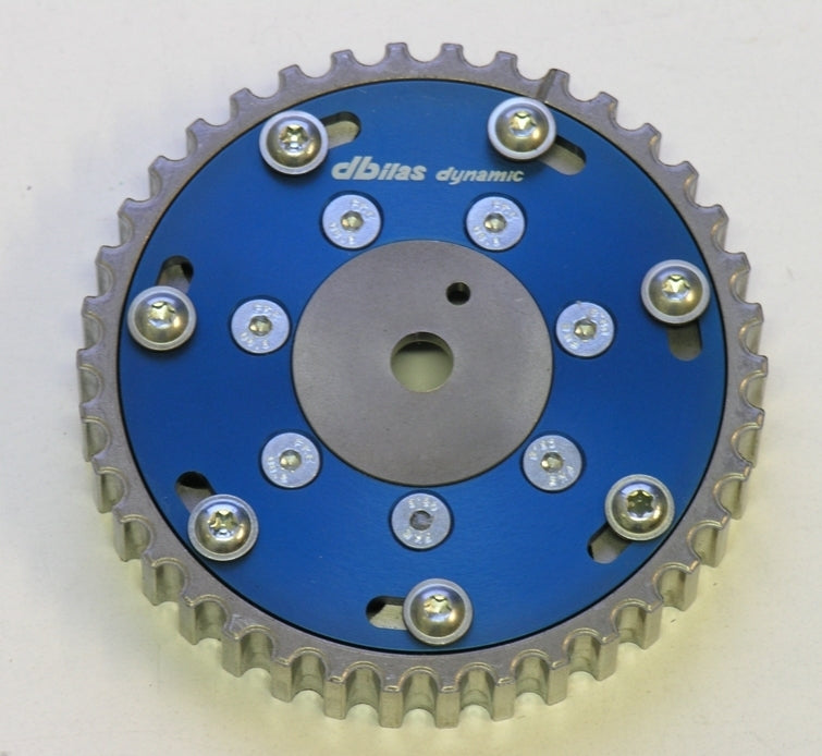 Opel  OHC 1,6 - 2,0 big Block / Umbau des Seriennockenwellenrades auf verstellbar