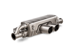S-PO/TI/23 Slip-On Race Line (Titanium) - Porsche 911 GT3 (992)