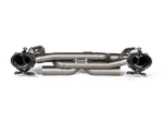 S-PO/T/8 Slip-On Race Line (Titanium) - Porsche 911 S (992)