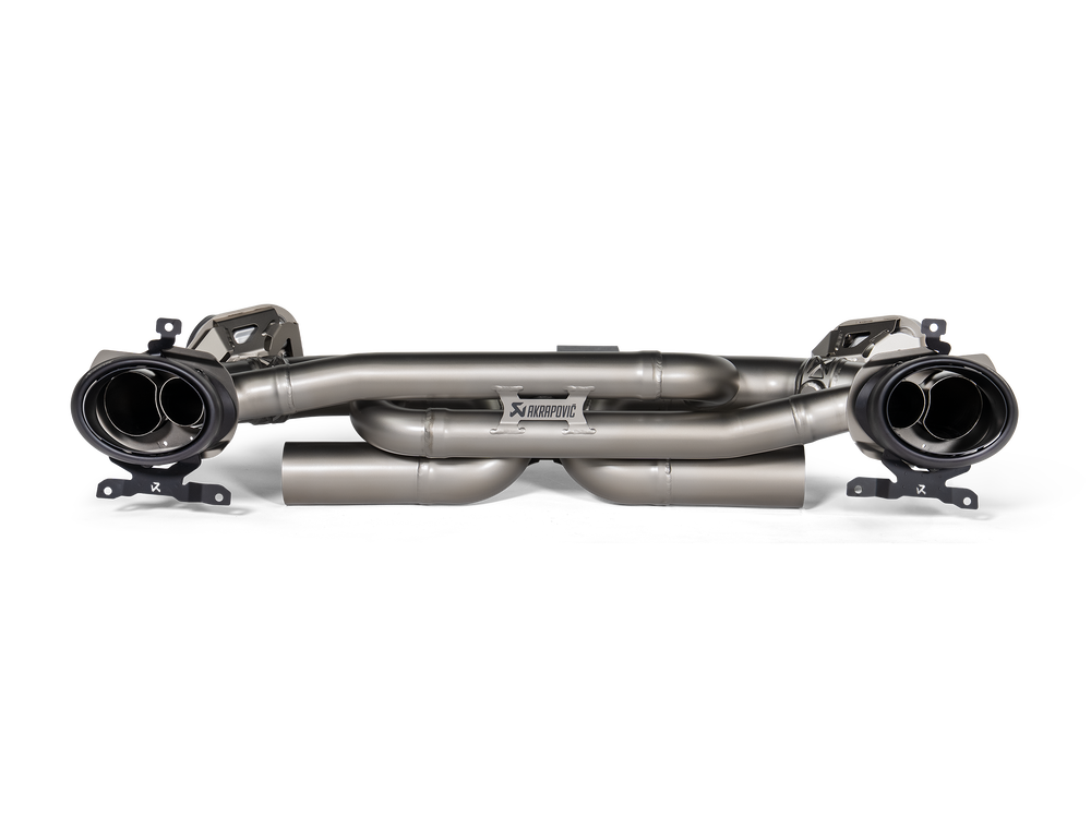 S-PO/T/8 Slip-On Race Line (Titanium) - Porsche Dakar (992)
