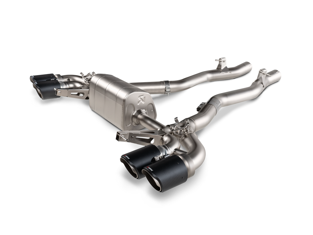 S-BM/T/24H Slip-On Line (Titanium) - BMW M8 (F93)