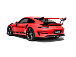 S-PO/TI/8 Slip-On Race Line (Titanium) - Porsche 911 GT3 RS (991.2)