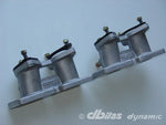 Ansaugbrücke für Einzeldrosselanlage Opel 2,4 - 2,5 16V C30SE 4 Zyl. abgeschnittener Zylinderkopf