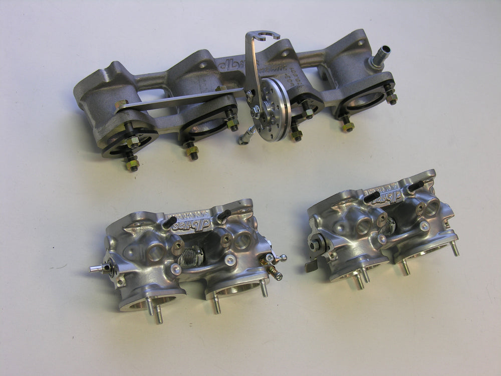 Rennsport Einzeldrosseleinspritzanlage BMW M10