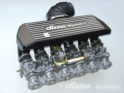 Einzeldrosselklappen- Einspritzung BMW E28 / E30 / E34 2,0-2,7 12V     M20