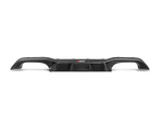 DI-BM/CA/3/M Rear Carbon Fibre Diffuser - Matte - BMW M2 (F87)