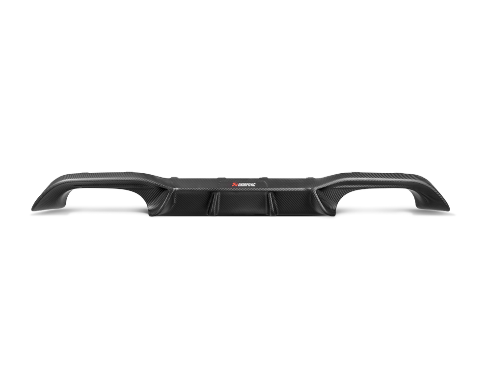 DI-BM/CA/3/M Rear Carbon Fibre Diffuser - Matte - BMW M2 Competition (F87N)