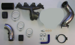 Teile zur Montage des Turbo-Abgaskrümmer mit Abgasgehäuse K04 A16LEx